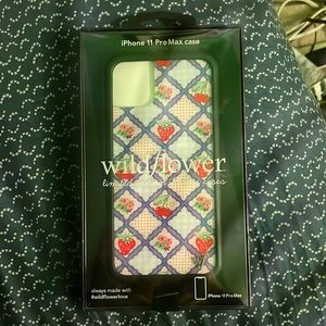 iPhone 11 ProMax Berry Jam case by Wildflower